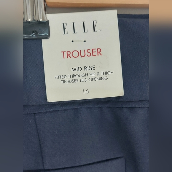 Elle Womens Trousers - Picture 3 of 6